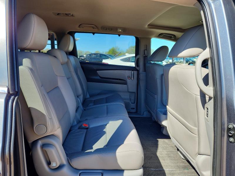 46374376 :رقم المزاد ، 5FNRL5H69CB039535 vin ، 2012 Honda Odyssey مزاد بيع