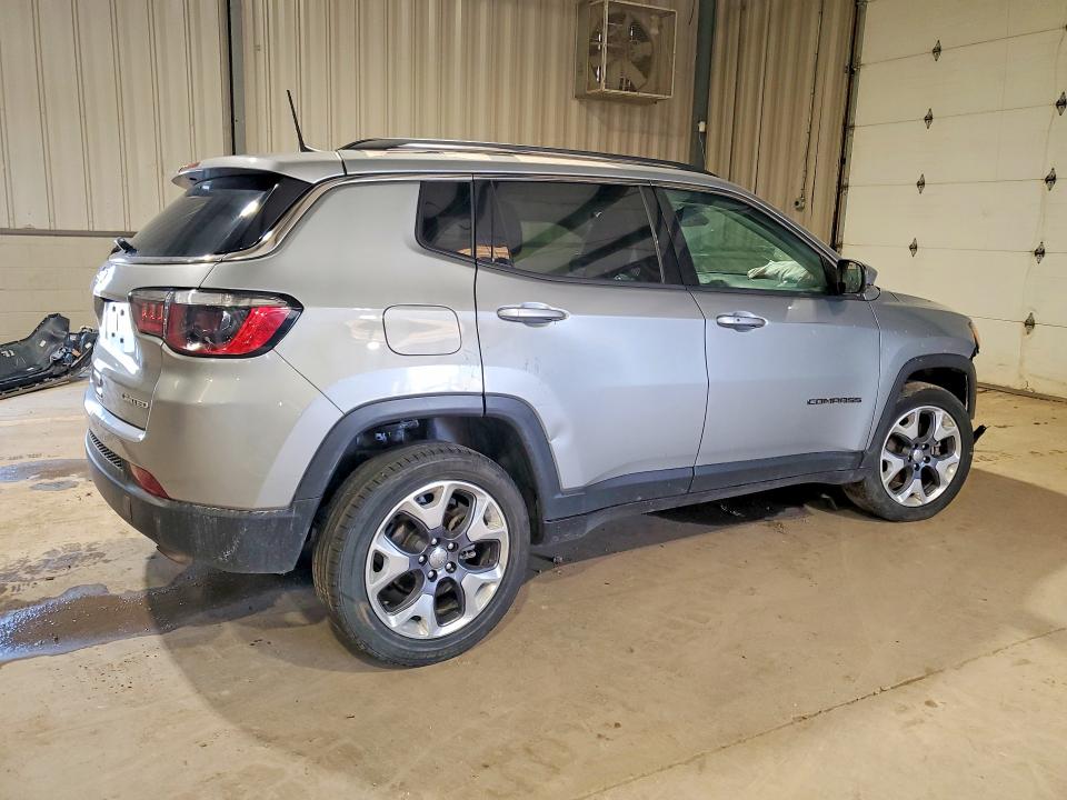 Aukcja sprzedaży 2021 Jeep Compass, vin: 3C4NJDCBXMT594628, numer aukcji: 45774196