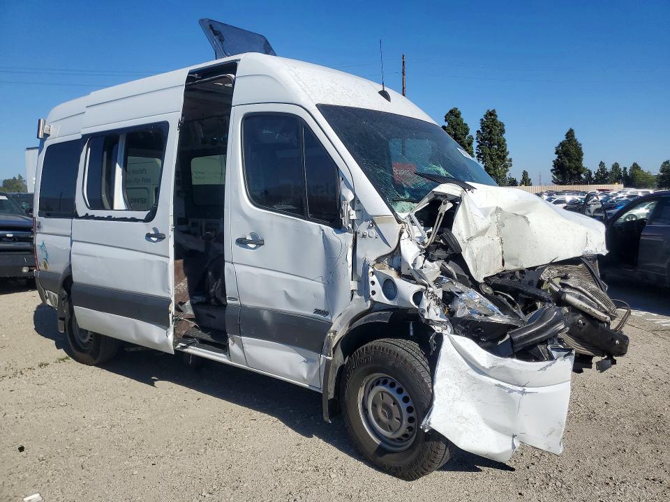 45957726 :رقم المزاد ، WDZPE7CC7D5789156 vin ، 2013 Mercedes Benz Sprinter مزاد بيع