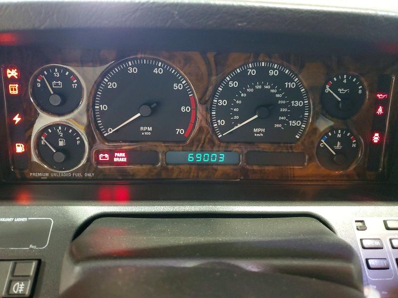 1990 Jaguar Xj6 მანქანა იყიდება აუქციონზე, vin: SAJFY1743LC618242, აუქციონის ნომერი: 48008416