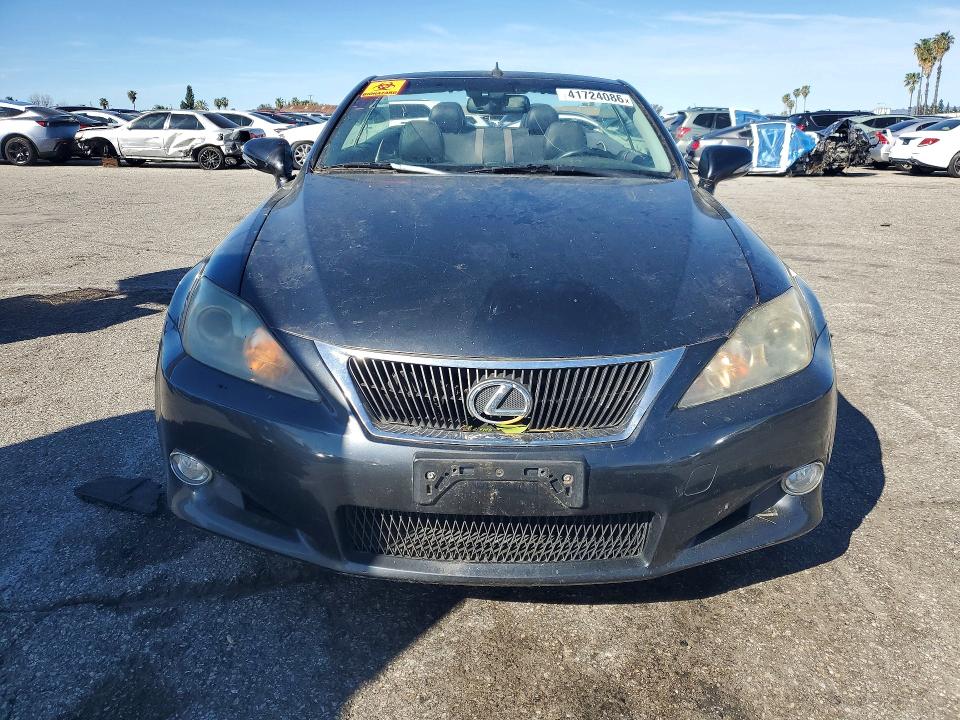 Aukcja sprzedaży 2010 Lexus Is 350c, vin: JTHFE2C23A2503112, numer aukcji: 41724086
