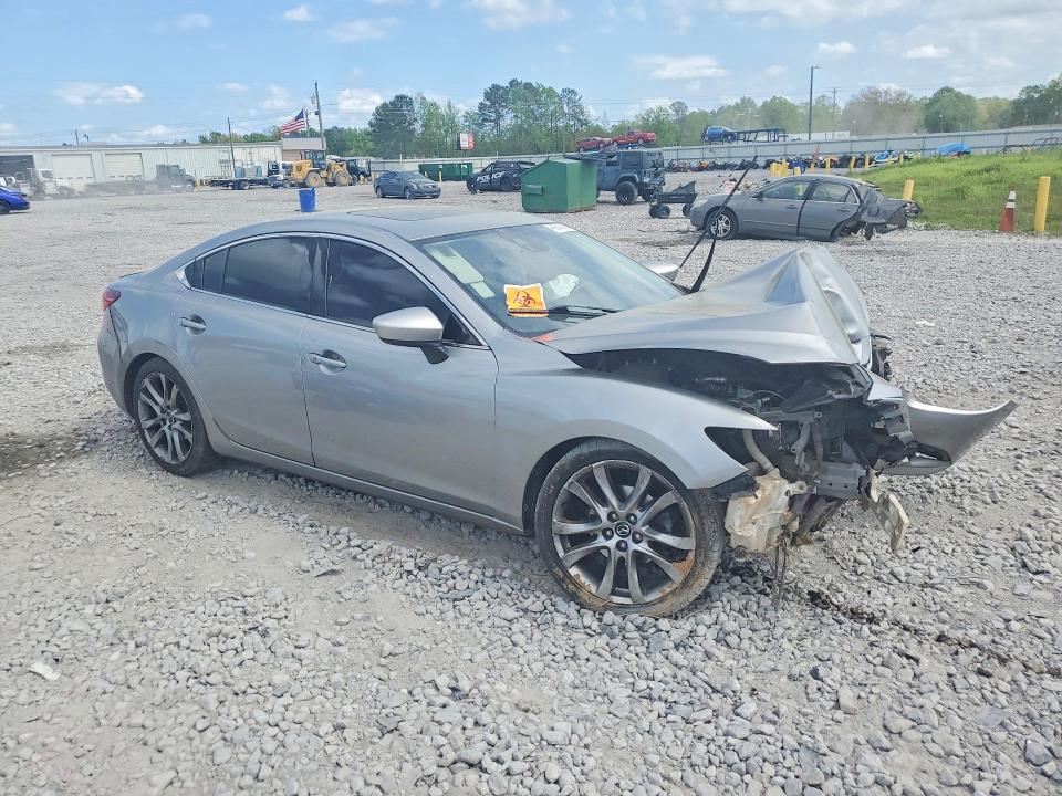 Продаж на аукціоні авто 2014 Mazda 6, vin: JM1GJ1W59E1103262, номер лоту: 48207876