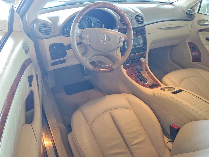 79048425 :رقم المزاد ، WDBTK56F57T078880 vin ، 2007 Mercedes-benz Clk مزاد بيع
