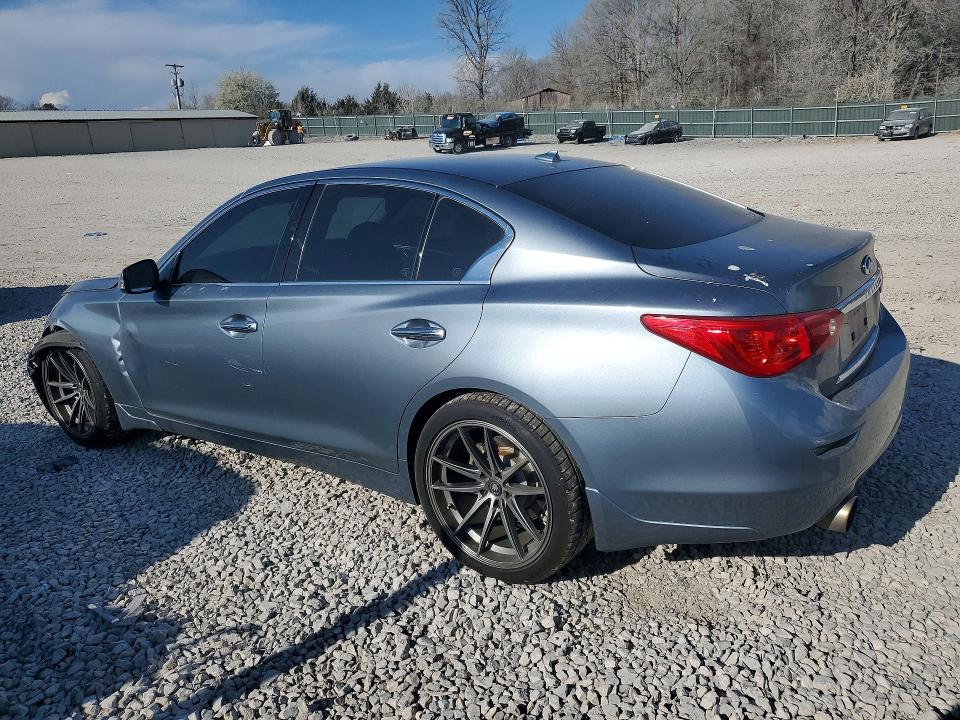 Продажа на аукционе авто 2014 Infiniti Q50, vin: JN1BV7AP2EM682753, номер лота: 41969526