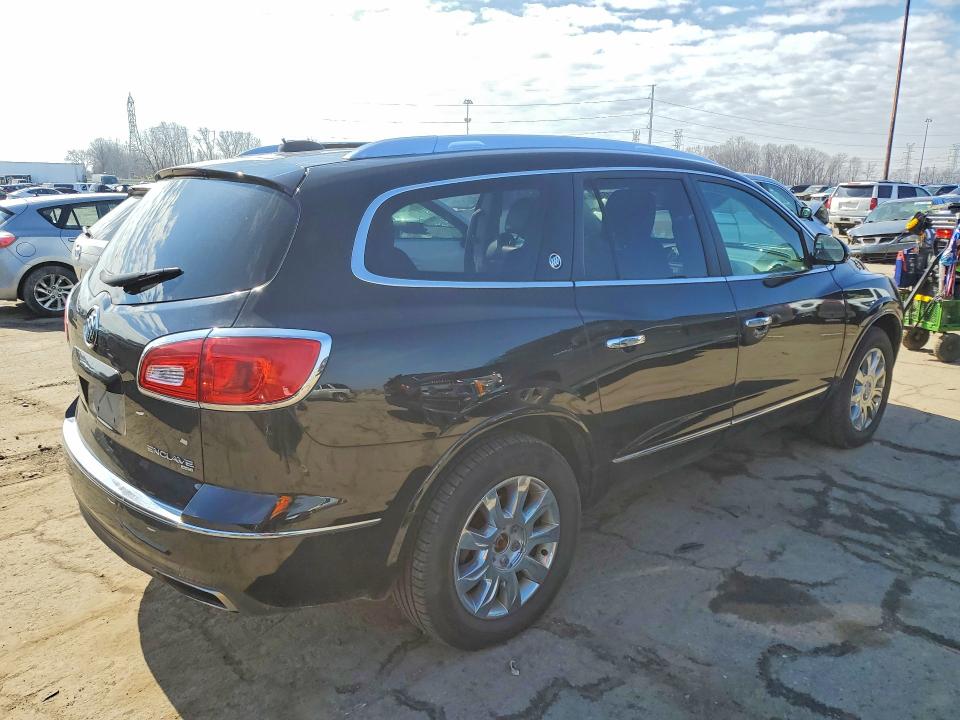 46615206 :رقم المزاد ، 5GAKVBKD4HJ303232 vin ، 2017 Buick Enclave مزاد بيع