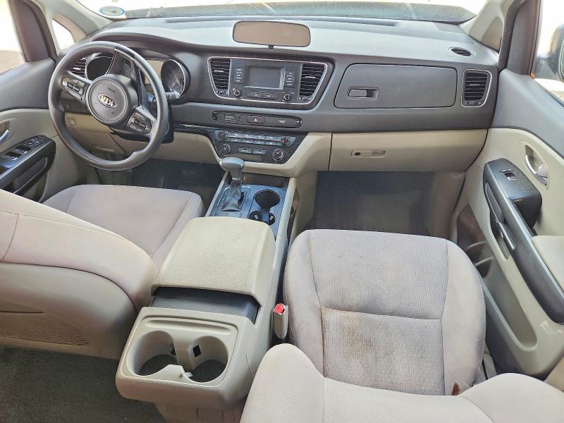 46437806 :رقم المزاد ، KNDMB5C13J6394203 vin ، 2018 Kia Sedona مزاد بيع