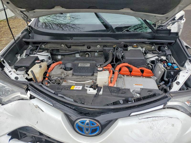 2016 Toyota Rav4 Hybrid მანქანა იყიდება აუქციონზე, vin: JTMRJREV9GD053084, აუქციონის ნომერი: 47319766