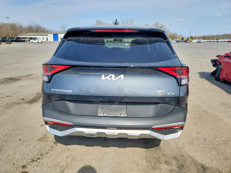 2023 Kia Sportage Hybrid მანქანა იყიდება აუქციონზე, vin: KNDPUCAG2P7065062, აუქციონის ნომერი: 48341026
