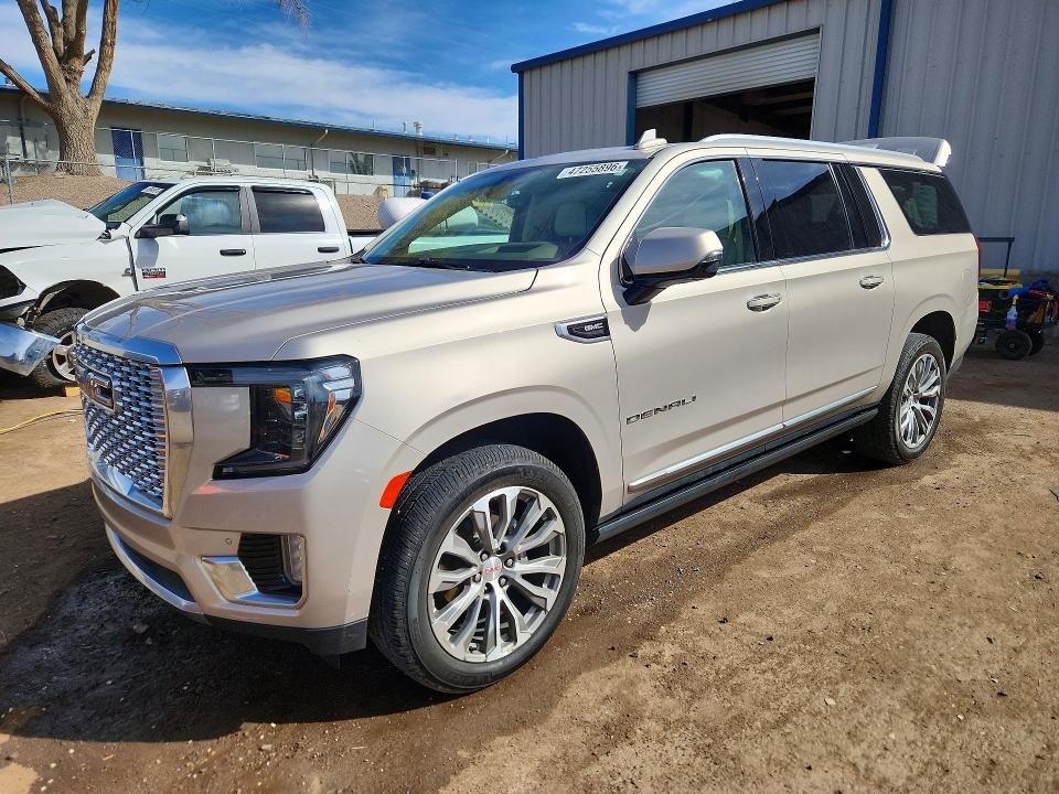 Продаж на аукціоні авто 2021 Gmc Yukon Xl, vin: 1GKS2JKL8MR303923, номер лоту: 47255896
