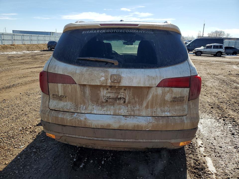Продажа на аукционе авто 2017 Honda Pilot, vin: 5FNYF6H02HB072260, номер лота: 79671745