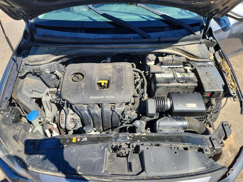 46215966 :رقم المزاد ، 5NPD84LF7JH243732 vin ، 2018 Hyundai Elantra مزاد بيع