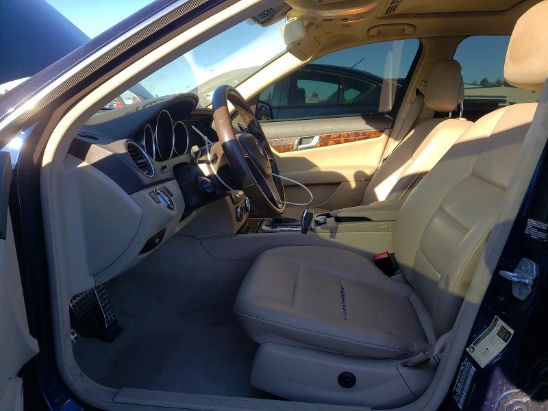 Aukcja sprzedaży 2012 Mercedes-benz C, vin: WDDGF4HB1CR220134, numer aukcji: 79495245