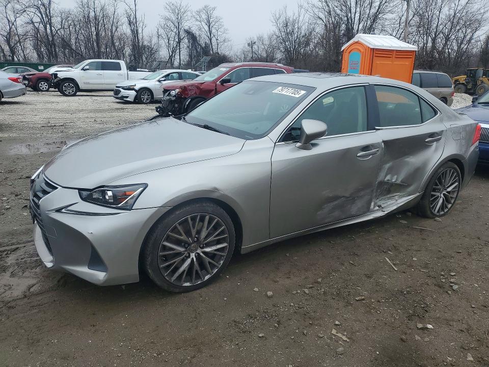 Auction sale of the 2017 Lexus Is 200t, vin: JTHBA1D2XH5060131, lot number: 79717705