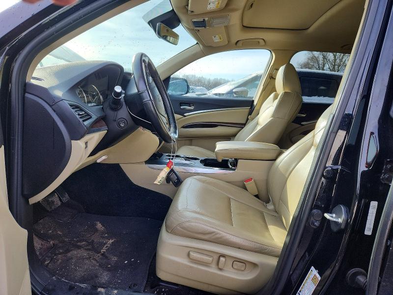 Продажа на аукционе авто 2018 Acura Mdx, vin: 5J8YD4H32JL002296, номер лота: 46059806