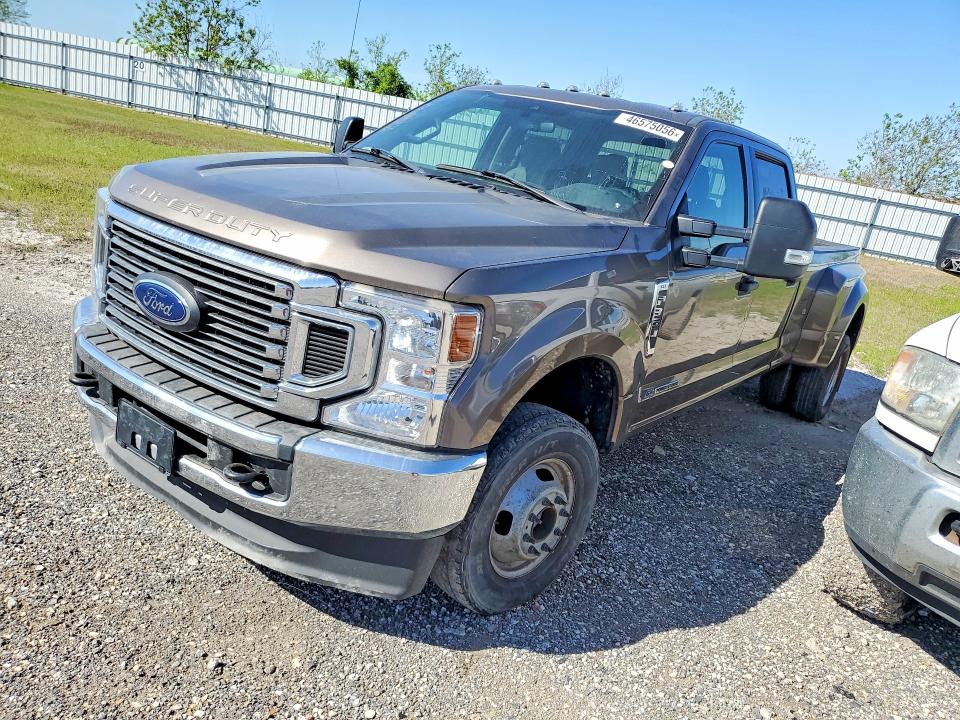 Auction sale of the 2021 Ford F350, vin: 1FT8W3DT0MED43682, lot number: 46575056