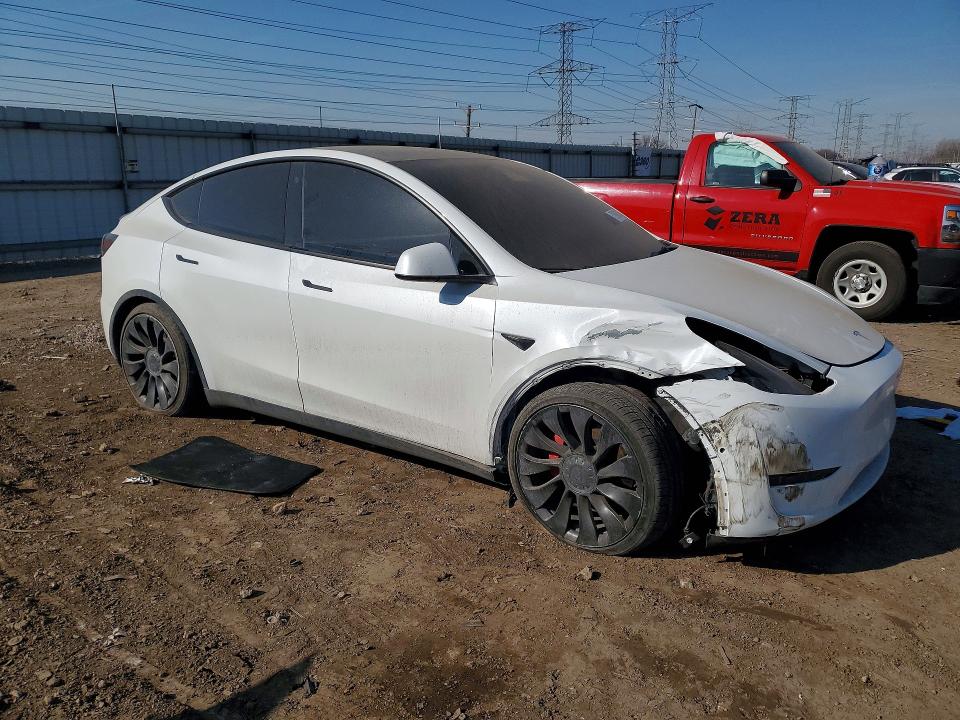 Продаж на аукціоні авто 2022 Tesla Model Y, vin: 7SAYGDEF7NF407358, номер лоту: 79060345