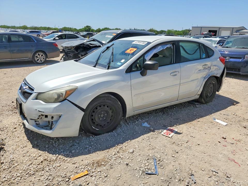 Aukcja sprzedaży 2015 Subaru Impreza, vin: JF1GPAA64F8261442, numer aukcji: 47949766