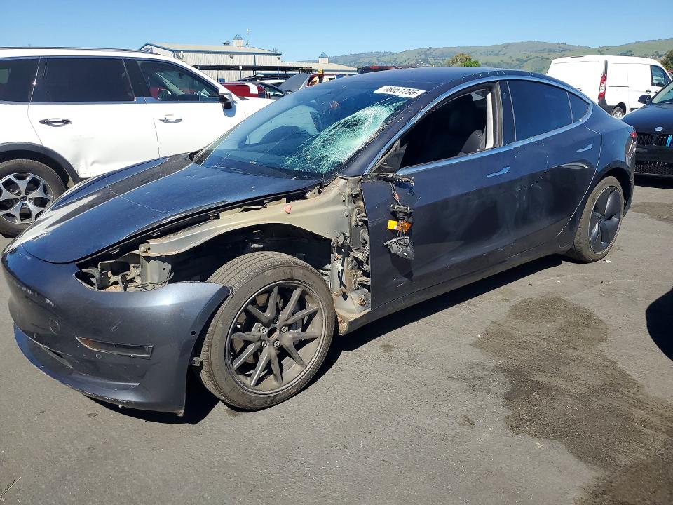 Продаж на аукціоні авто 2017 Tesla Model 3, vin: 5YJ3E1EA1HF002214, номер лоту: 46051296