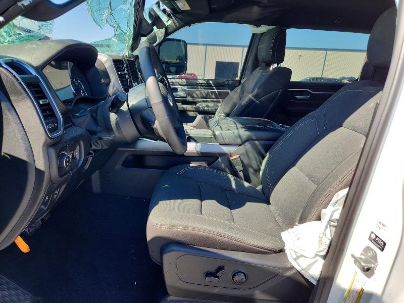 46986536 :رقم المزاد ، 1C6RREFP8SN597667 vin ، 2025 Ram 1500 مزاد بيع