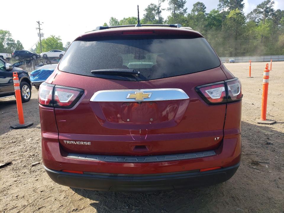 2017 Chevrolet Traverse მანქანა იყიდება აუქციონზე, vin: 1GNKRHKD2HJ333990, აუქციონის ნომერი: 47249966