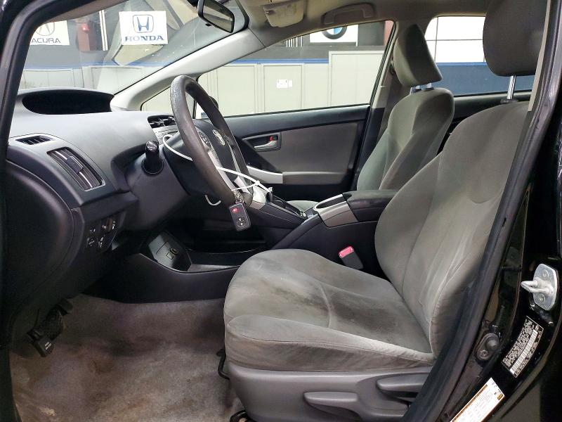 2012 Toyota Prius მანქანა იყიდება აუქციონზე, vin: JTDKN3DU8C5392984, აუქციონის ნომერი: 47769816