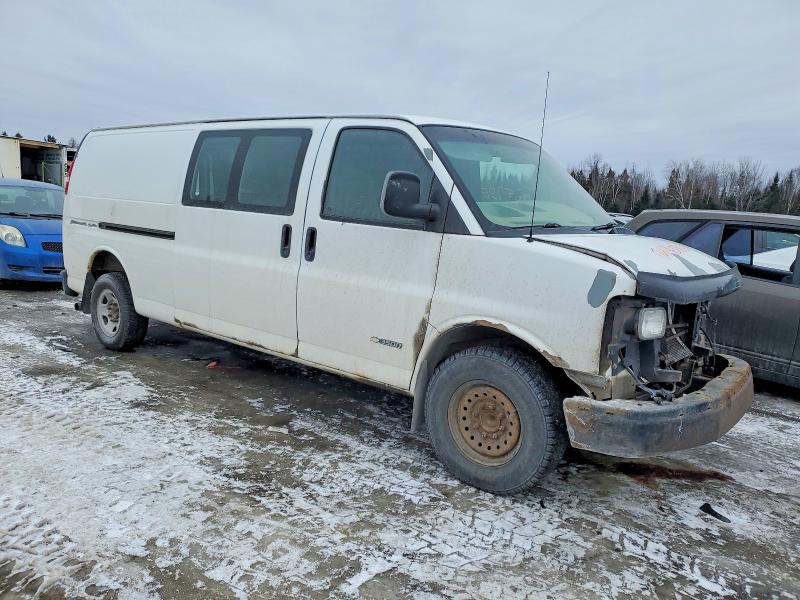 74196575 :رقم المزاد ، 1GCHG39U161235760 vin ، 2006 Chev Express G3500 مزاد بيع