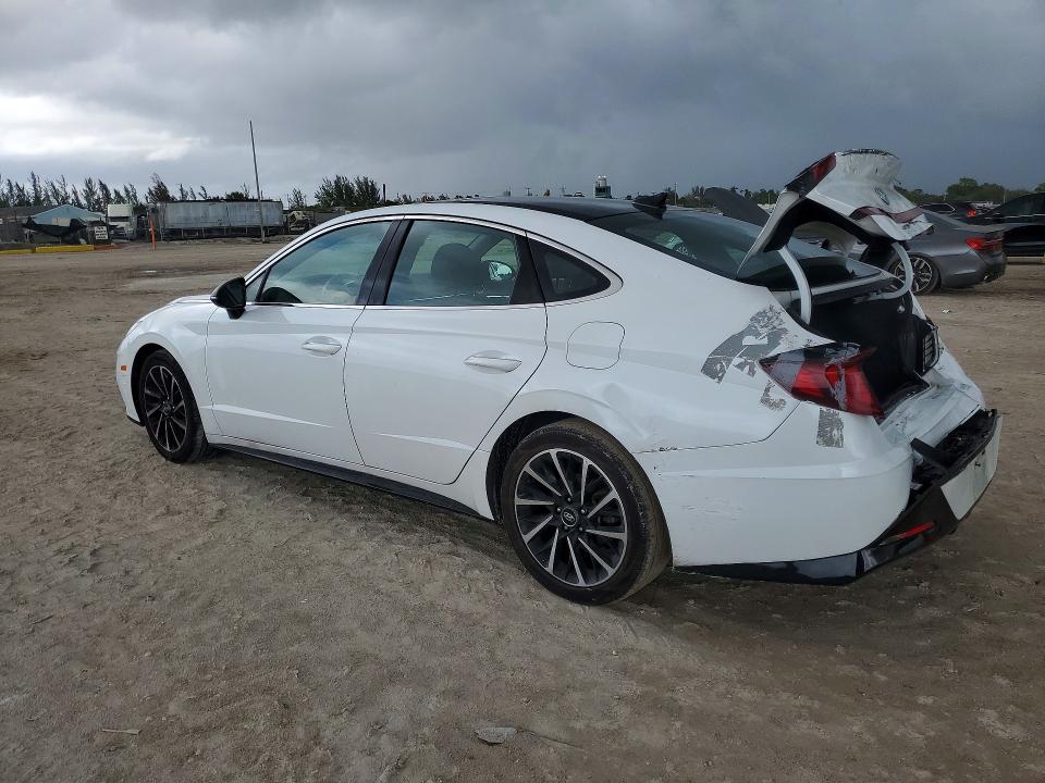 Продаж на аукціоні авто 2020 Hyundai Sonata, vin: 5NPEJ4J22LH047774, номер лоту: 46387256