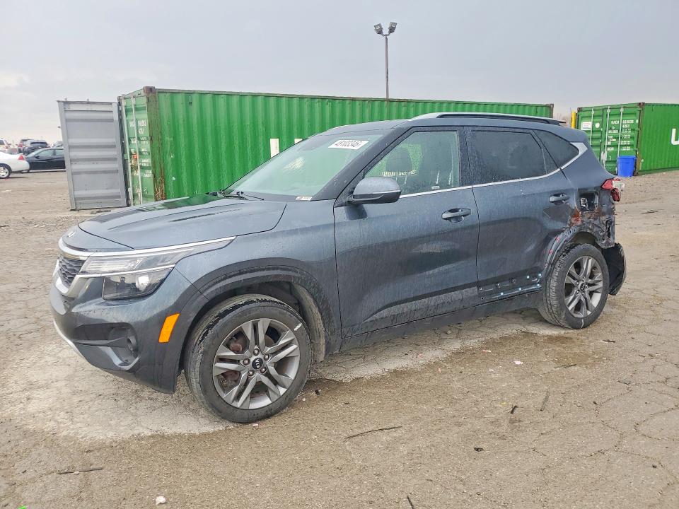 Aukcja sprzedaży 2021 Kia Seltos, vin: KNDEU2AA6M7101215, numer aukcji: 48103346