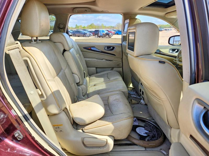 48223156 :رقم المزاد ، 5N1AL0MM7DC349522 vin ، 2013 Infiniti Jx35 مزاد بيع