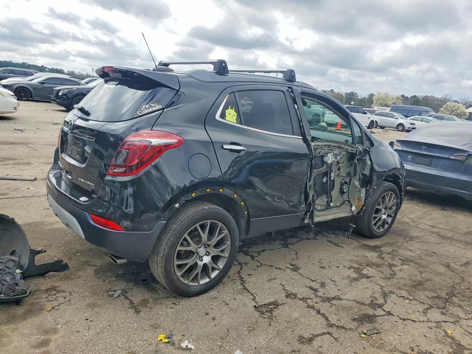 41729186 :رقم المزاد ، KL4CJ2SB4HB058840 vin ، 2017 Buick Encore مزاد بيع