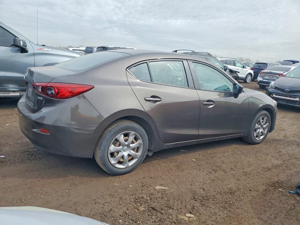 46926246 :رقم المزاد ، JM1BM1U71E1130235 vin ، 2014 Mazda 3 مزاد بيع