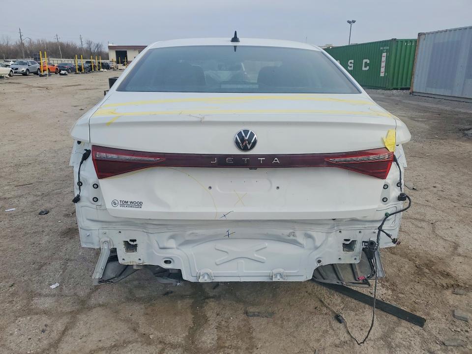 46291426 :رقم المزاد ، 3VWBX7BU1SM094805 vin ، 2025 Volkswagen Jetta مزاد بيع