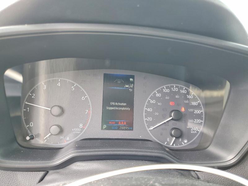 2025 Toyota Corolla მანქანა იყიდება აუქციონზე, vin: 5YFB4MDE1SP254769, აუქციონის ნომერი: 77200075