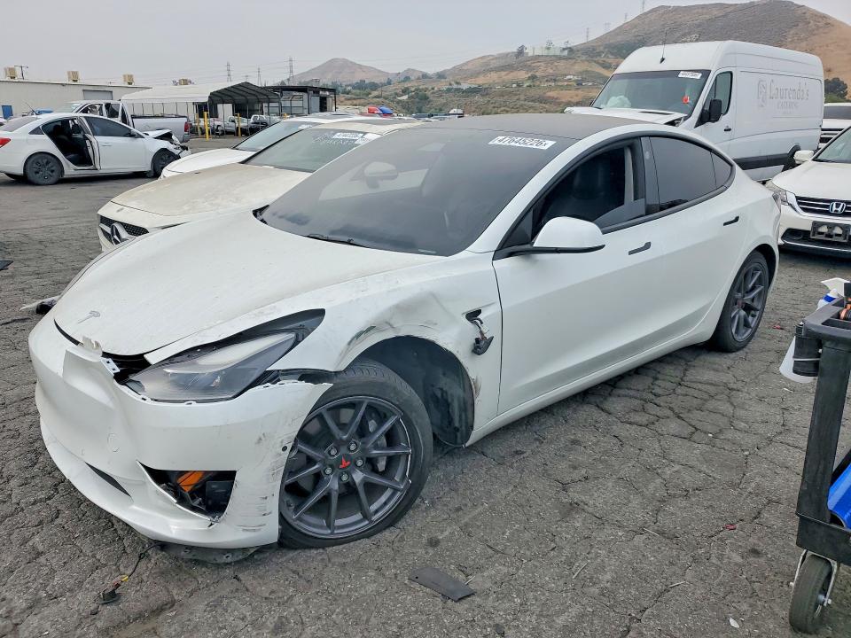Aukcja sprzedaży 2022 Tesla Model 3, vin: 5YJ3E1EA6NF109819, numer aukcji: 47645226