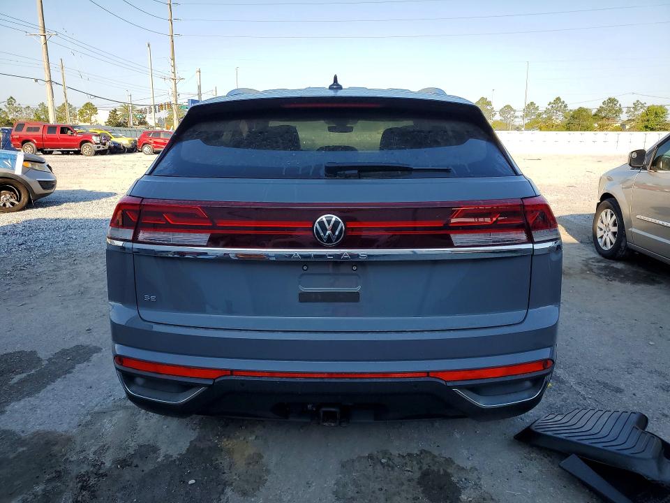2024 Volkswagen Atlas Cross Sport მანქანა იყიდება აუქციონზე, vin: 1V2WE2CA8RC239740, აუქციონის ნომერი: 47869446