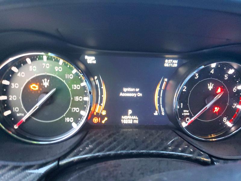 Продажа на аукционе авто 2022 Maserati Quattroporte, vin: ZAM56YRM3NX400590, номер лота: 45649706