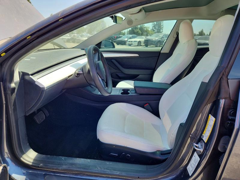 2023 Tesla Model 3 მანქანა იყიდება აუქციონზე, vin: 5YJ3E1EA8PF580390, აუქციონის ნომერი: 46710916