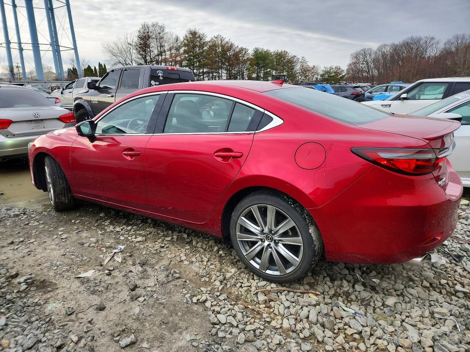 46766916 :رقم المزاد ، JM1GL1XY4M1615125 vin ، 2021 Mazda 6 مزاد بيع