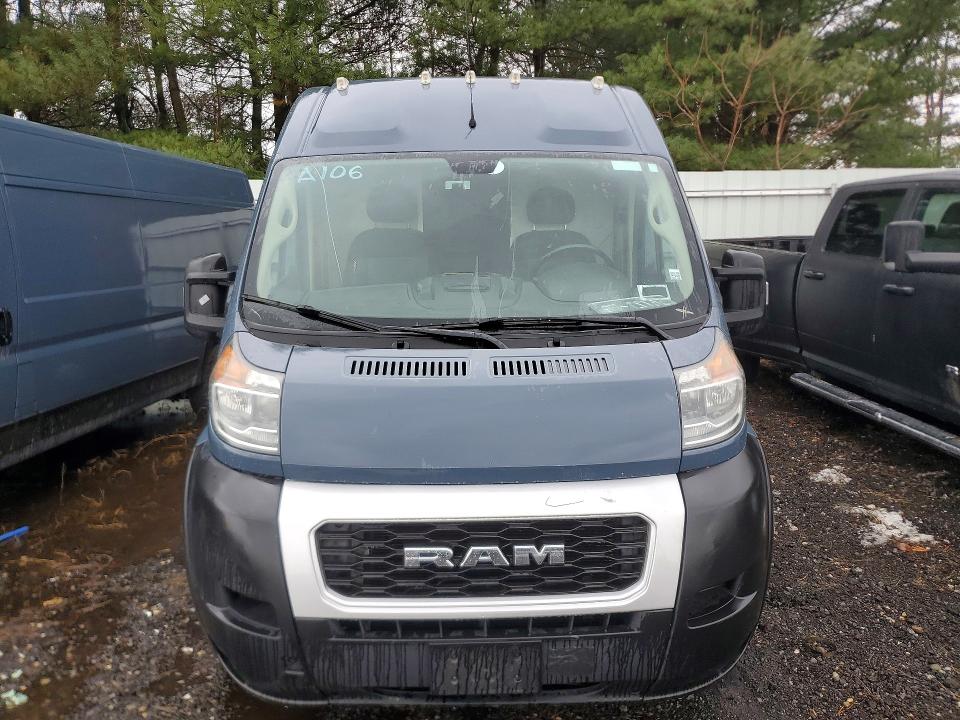 2020 Ram Promaster 3500 მანქანა იყიდება აუქციონზე, vin: 3C6URVJG0LE136552, აუქციონის ნომერი: 78594345