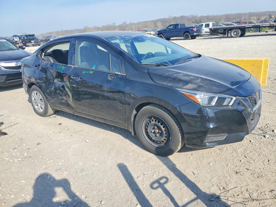 2020 Nissan Versa მანქანა იყიდება აუქციონზე, vin: 3N1CN8DV8LL903073, აუქციონის ნომერი: 47827146
