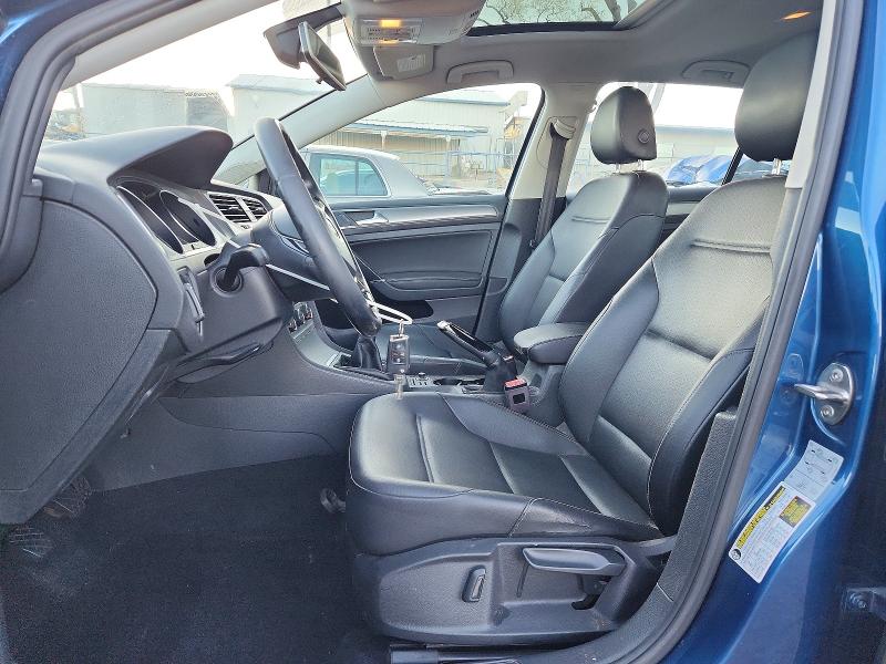 Продажа на аукционе авто 2017 Volkswagen Golf, vin: 3VW117AU0HM065318, номер лота: 47599816