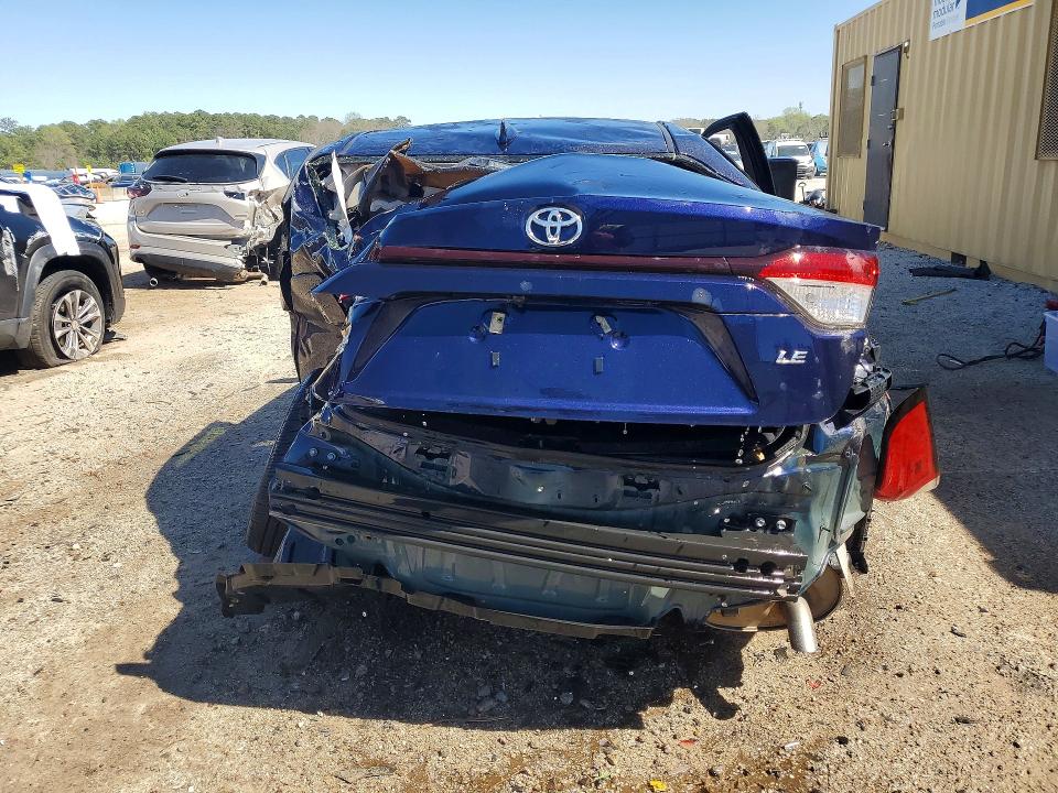 2021 Toyota Corolla მანქანა იყიდება აუქციონზე, vin: JTDEPMAE5MJ161558, აუქციონის ნომერი: 49994246