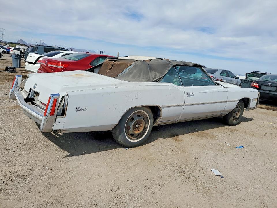 Продаж на аукціоні авто 1976 Cadillac Eldorado, vin: 6L67S6Q248976, номер лоту: 41635646