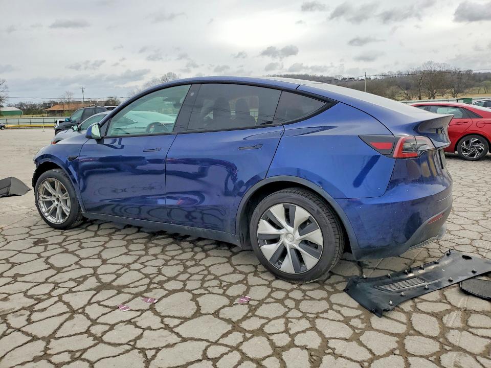 2021 Tesla Model Y მანქანა იყიდება აუქციონზე, vin: 5YJYGAEE8MF146095, აუქციონის ნომერი: 45609506