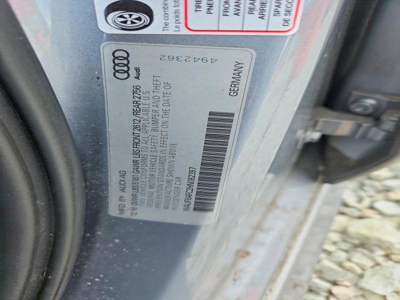79721685 :رقم المزاد ، WAUF8AFC2HN082397 vin ، 2017 Audi A6 مزاد بيع