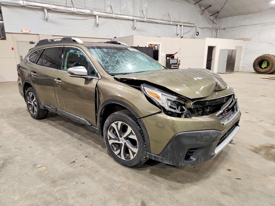 2022 Subaru Outback მანქანა იყიდება აუქციონზე, vin: 4S4BTAPC5N3149043, აუქციონის ნომერი: 46920806