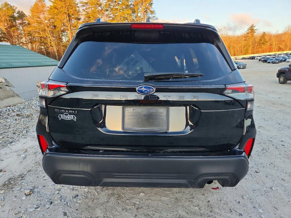 46141496 :رقم المزاد ، JF2SLDDC4SH542199 vin ، 2025 Subaru Forester مزاد بيع