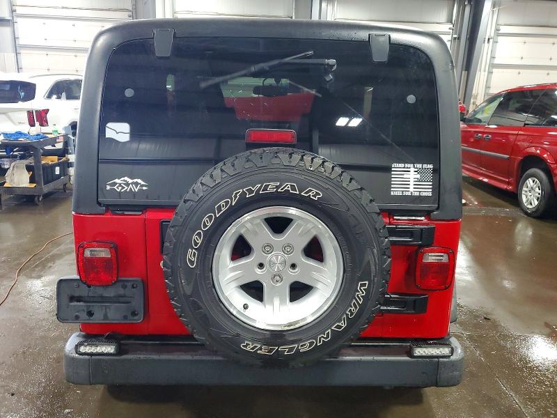 Aukcja sprzedaży 2006 Jeep Wrangler / Tj, vin: 1J4FA49SX6P718636, numer aukcji: 78518255