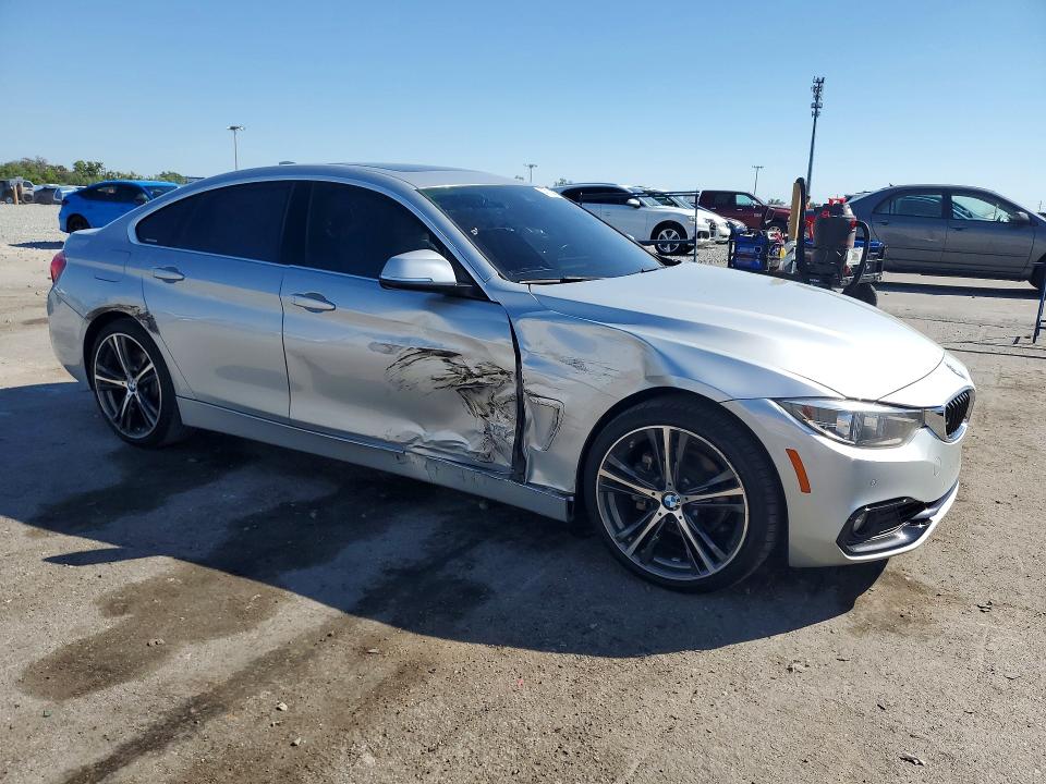 Продажа на аукционе авто 2019 Bmw 430i, vin: WBA4J1C54KBM12034, номер лота: 47074696