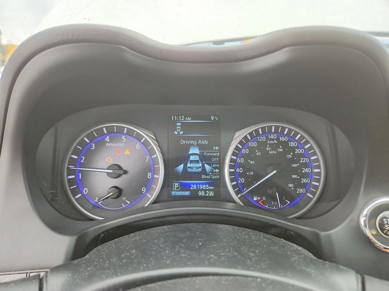 46486946 :رقم المزاد ، JN1BV7AR2FM415230 vin ، 2015 Infiniti Q50 مزاد بيع